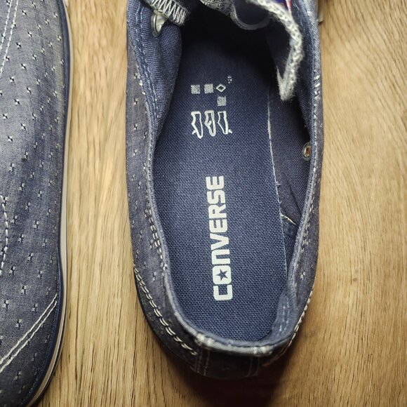 Converse All Star Lowtop – Classic Canvas Sneakers Size 9 - Picture 4 of 5